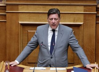 Μιλτιάδης Βαρβιτσιώτης: Παραιτήθηκε από υπουργός Ναυτιλίας