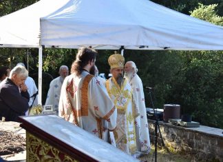 Δέος και συγκίνηση για το “Κυπαρίσσι του Πατρο-Κοσμά”