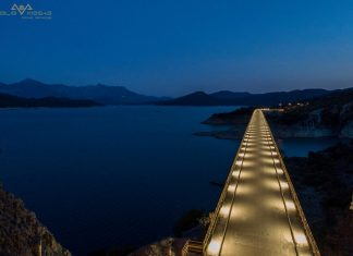 Γέφυρα Τατάρνας: Κλείνει τέσσερα χρόνια από τη φωταγώγησή της