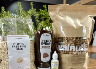 Εύκολος και υγιεινός κορμός σοκολάτας χωρίς ζάχαρη