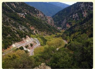 Χρύσω και οι Ευρυτανικές Θερμοπύλες!