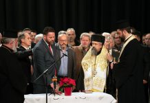 Ορκίστηκε ο νέος δήμαρχος Καρπενησίου, Χρήστος Κακαβάς.