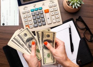 close up hands counting money 23 2149103978