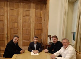 Συνάντηση Καρδαμπίκη με το Δήμαρχο Αθηναίων Χάρη Δούκα ΚΑΡΔΑΜΠΙΚΗΣ ΔΟΥΚΑΣ