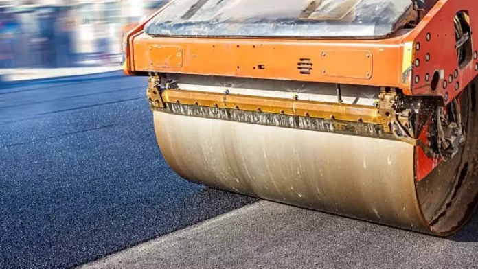 ασφαλτόστρωση ασφαλτόστρωση