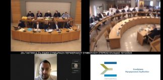 περιφερειακο συμβουλιο