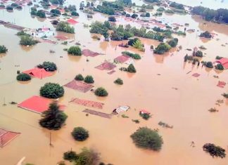 πλημμυρες θεσσαλια