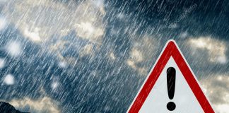 depositphotos 82164752 stock photo caution bad weather