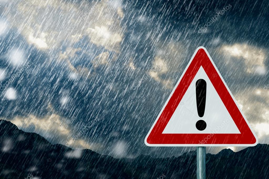 depositphotos 82164752 stock photo caution bad weather