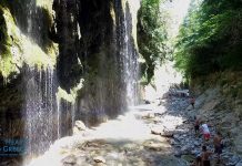 Ολοκληρώθηκε το έργο ανάπλασης στο φαράγγι “Πάντα Βρέχει” pantavrexei1