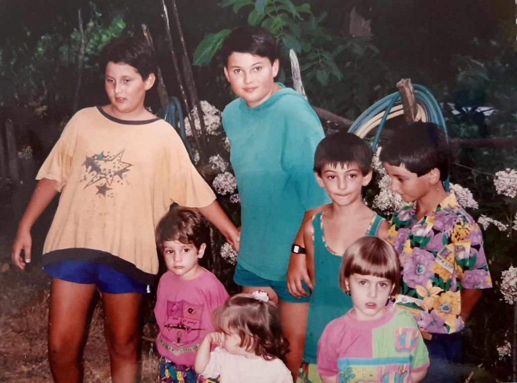 2 παιδικά χρόνια στην Πρασιά