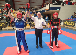 Αλλεπάλληλες νίκες για το Fight Club Zarmakoupis στο Άμστερνταμ image 2