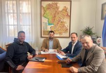 Όσα συζητήθηκαν στη συνάντηση εργασίας με Κακαβά, Καρδαμπίκη, Τασιό και Σπανό kakavas.spanos.tasios.kardampikis