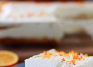 Tιραμισού πορτοκάλι ΣΥΝΤΑΓΗ