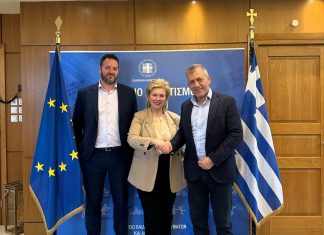 Αθλητικές Υποδομές Καρπενησίου και Αγράφων: Συνάντηση Οικονόμου, Κακαβά, Βρούτση 434587172 18260515195211618 7726574491215838898 n