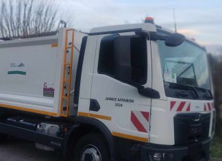 Ένα νέο σύγχρονο απορριμματοφόρο στον Δήμο Αγράφων 94bc3ae9 caa0 41b1 9199 9124134d409e