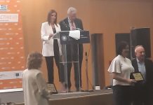 Βράβευση της συμπατριώτισσας και παγκόσμιας πρωταθλήτριας BeachVolley, Βασιλικής Καραντασιου basiliki karantasiou