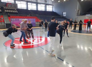 Σεμινάριο εκμάθησης των τεχνικών αυτοάμυνας από τη Σεμέλη Ζαρμακούπη 2