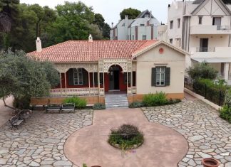 Το ανακαινισμένο σπίτι του Μακεδονομάχου Παύλου Μελά στην Κηφισιά anakainismeno
