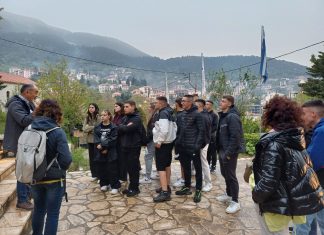 Το ΕΠΑΛ Σύρου στα «Ψηλά Βουνά» epal sirou