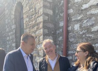 Η Υφυπουργός παρά τω Προέδρω Κύπρου στη Βίνιανη kardampikis viniani