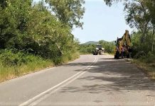 12.340 € για τον καθαρισμό δρόμων στις Δ.Ε Βίνιανης και Ασπροποτάμου katharismos