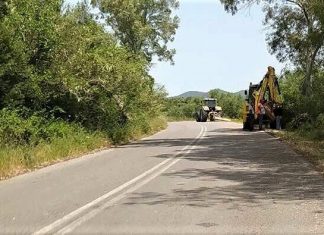 12.340 € για τον καθαρισμό δρόμων στις Δ.Ε Βίνιανης και Ασπροποτάμου katharismos