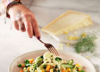 Ταλιατέλες πριμαβέρα recipe