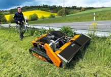 as motor 1000 ovis rc ferngesteuerte raupe schlegelmaeher 5