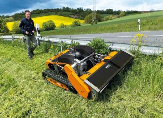 Θαμνοκοπτικά μηχανήματα, ηλεκτρογεννήτρια και εργαλεία προμηθεύεται ο Δήμος Αγράφων as motor 1000 ovis rc ferngesteuerte raupe schlegelmaeher 5