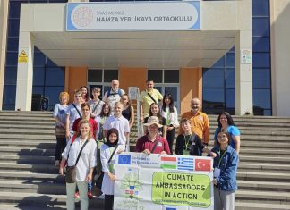 Στην Τουρκία το ΚΕΠΑ Καρπενησίου erasmus