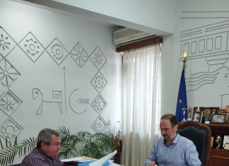 Καταγραφή πληγέντων κτηρίων από κατολισθητικά φαινόμενα στην Παλαιοκατούνα palaiokatouna