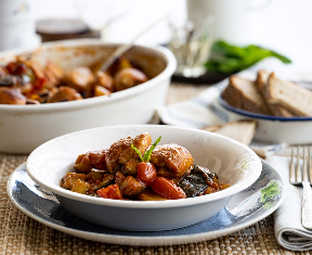 Μπριάμ με κοτόπουλο ΣΥΝΤΑΓΗ