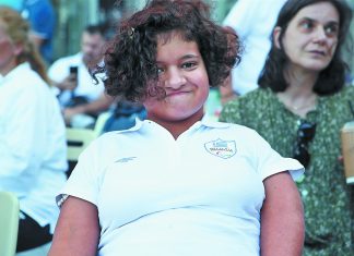 Αρετή Αραβέλα Σπυρίδου. Η μικρότερη συμμετέχουσα στους Παραολυμπιακούς Αγώνες 2024 4357676 1