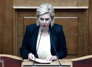 Tζίνα Οικονόμου στην Ολομέλεια της Βουλής: «Υποχρέωση μας η προστασία και προώθηση των τοπικών μας προϊόντων…» oikonomou tzina