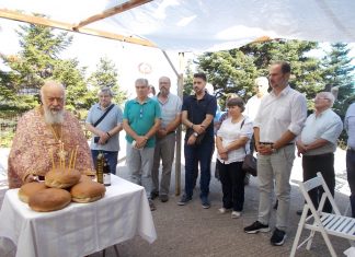 Η επετειακή γιορτή μνήμης για την μάχη της Καλλιακούδας kalliakoyda