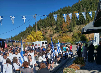 Παρέλαση 28ης Οκτωβρίου στο Ραπτόπουλο Αγράφων image 29