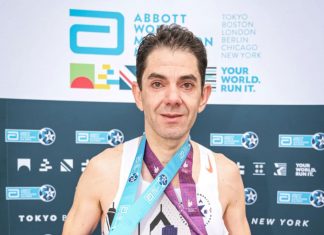 Κορυφαίος μαραθωνοδρόμος ο Πέχας pexas chigago 2 e1729673239690