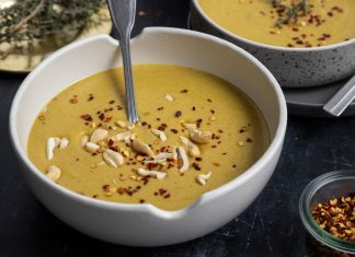 Κρεμώδης σούπα μπρόκολο sintagi 5