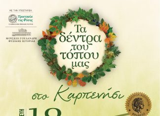 Βιβλιοπαρουσίαση: Τα δέντρα του τόπου και του κόσμου vivlioparousiasi
