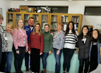 Erasmus+: Φιλανδοί εκπαιδευτικοί στο Καρπενήσι erasmus