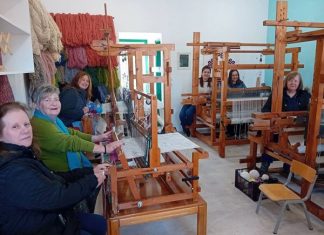 Εγκαίνια Υφαντικής στο Σύλλογο Γυναικών ifantiki
