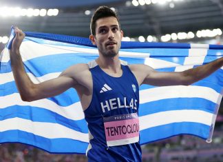 Μίλτος Τεντόγλου: Δωρεά σε αθλητές στα Γρεβενά tentoglou