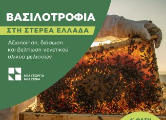«Βασιλοτροφία στη Στερεά Ελλάδα: Εκπαίδευση βασιλοτρόφων» vasilotrofia