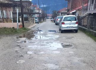 Λακκούβες παντού lakouves