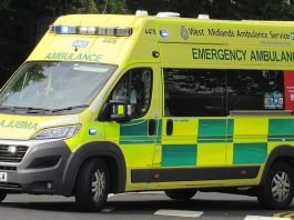 2016 fiat ducato 42 maxi west midlands ambulance service 3.0
