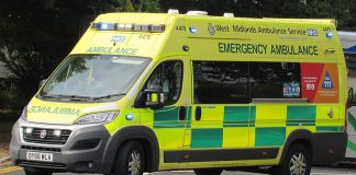 2016 fiat ducato 42 maxi west midlands ambulance service 3.0