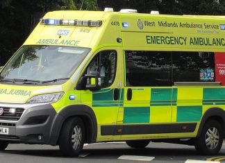 2016 fiat ducato 42 maxi west midlands ambulance service 3.0