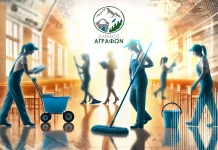 f school cleaning staff in greec