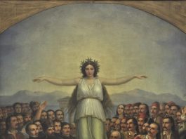 theodoros vryzakis, grateful hellas (1858)